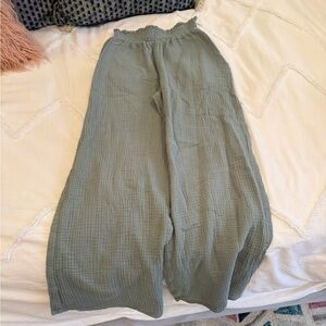 Pink Lily Sage Wide Leg Pants